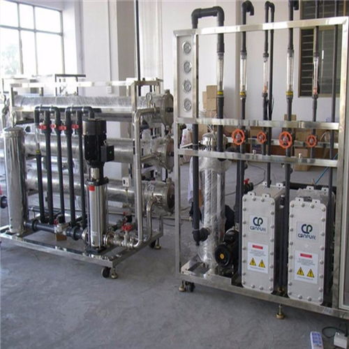 臺州電子制造業專用水處理設備概覽 純水EDI、工業RO反滲透及軟化水系統解析